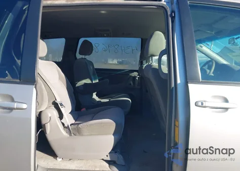 2006 Toyota Sienna Le из США, поврежденный, VIN 5TDZA23C96S445977